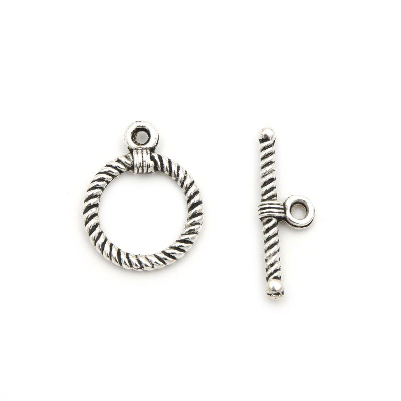 10 Sets Gold-Plate Silver Colo - Toggle Clasp Gold recension och pris