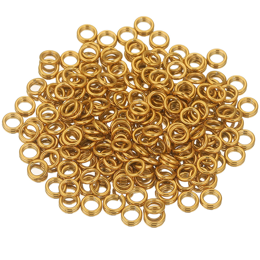 50pcs Stainless Steel Closed J - Jewelry Making Ring Tool recension och pris