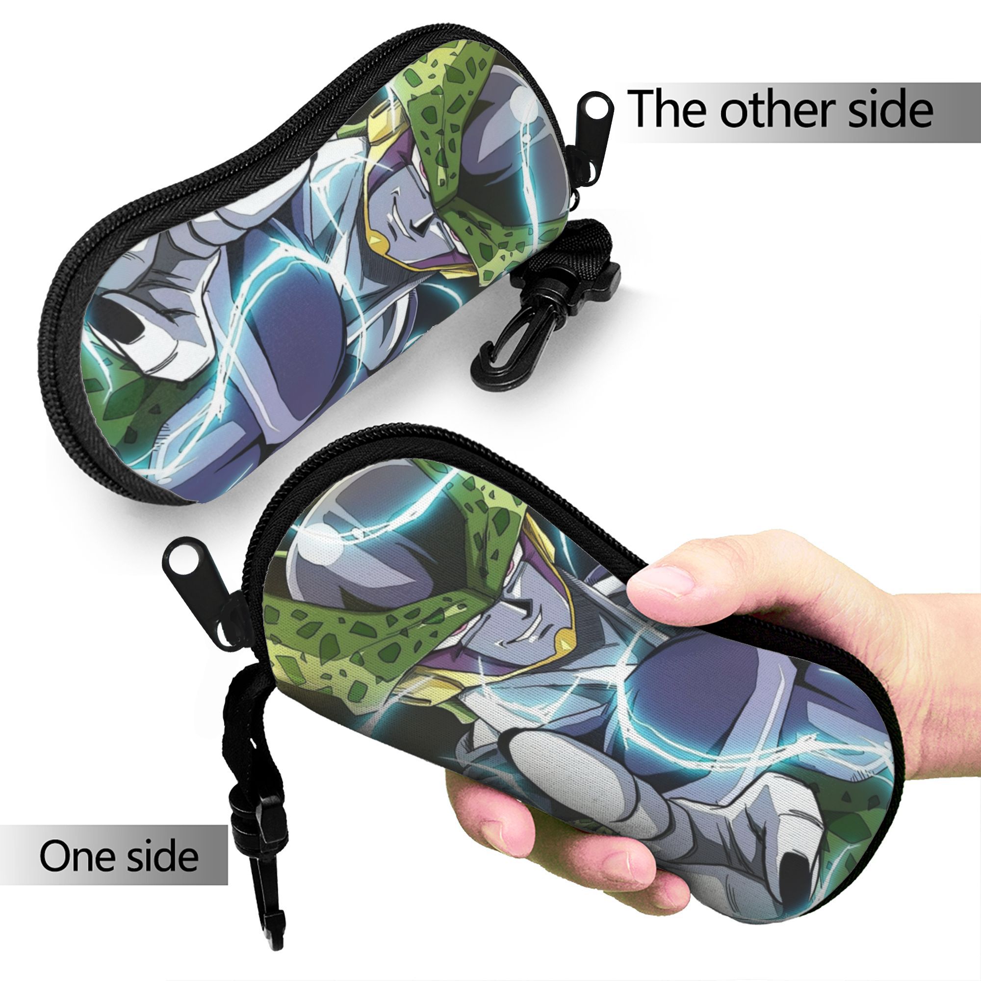 DBZ Cell Glasses Case Men Wome - Jewelry Making Glasses recension och pris