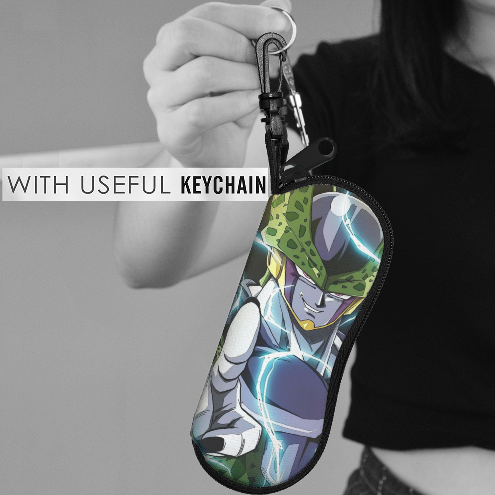 DBZ Cell Glasses Case Men Wome - Jewelry Making Glasses recension och pris