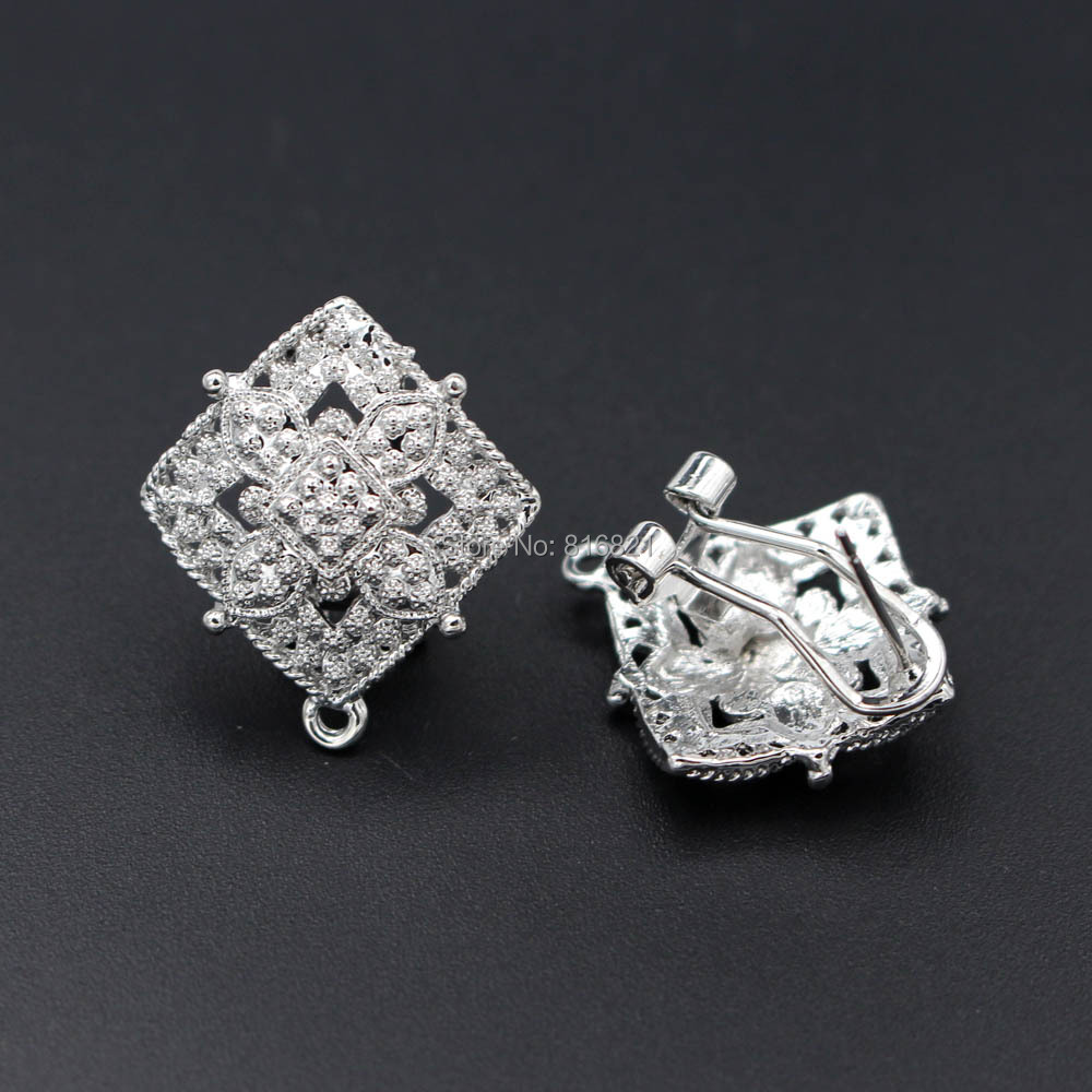 10pair Earrings Post with Loop - Jewelry Making Dubai recension och pris