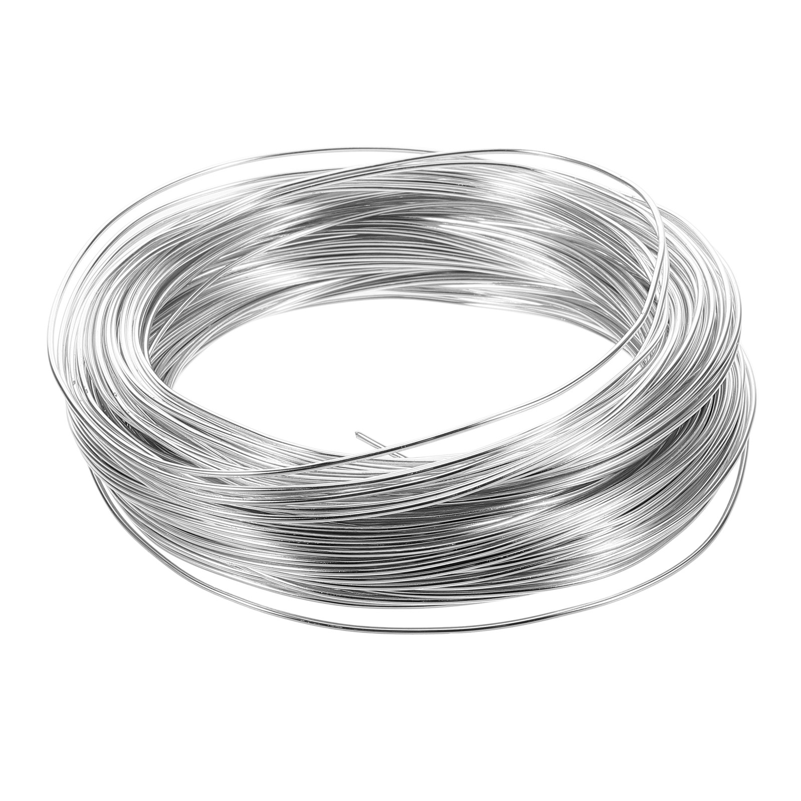30 Meters Bendable Aluminum Wi - Jewelry Making Silver recension och pris
