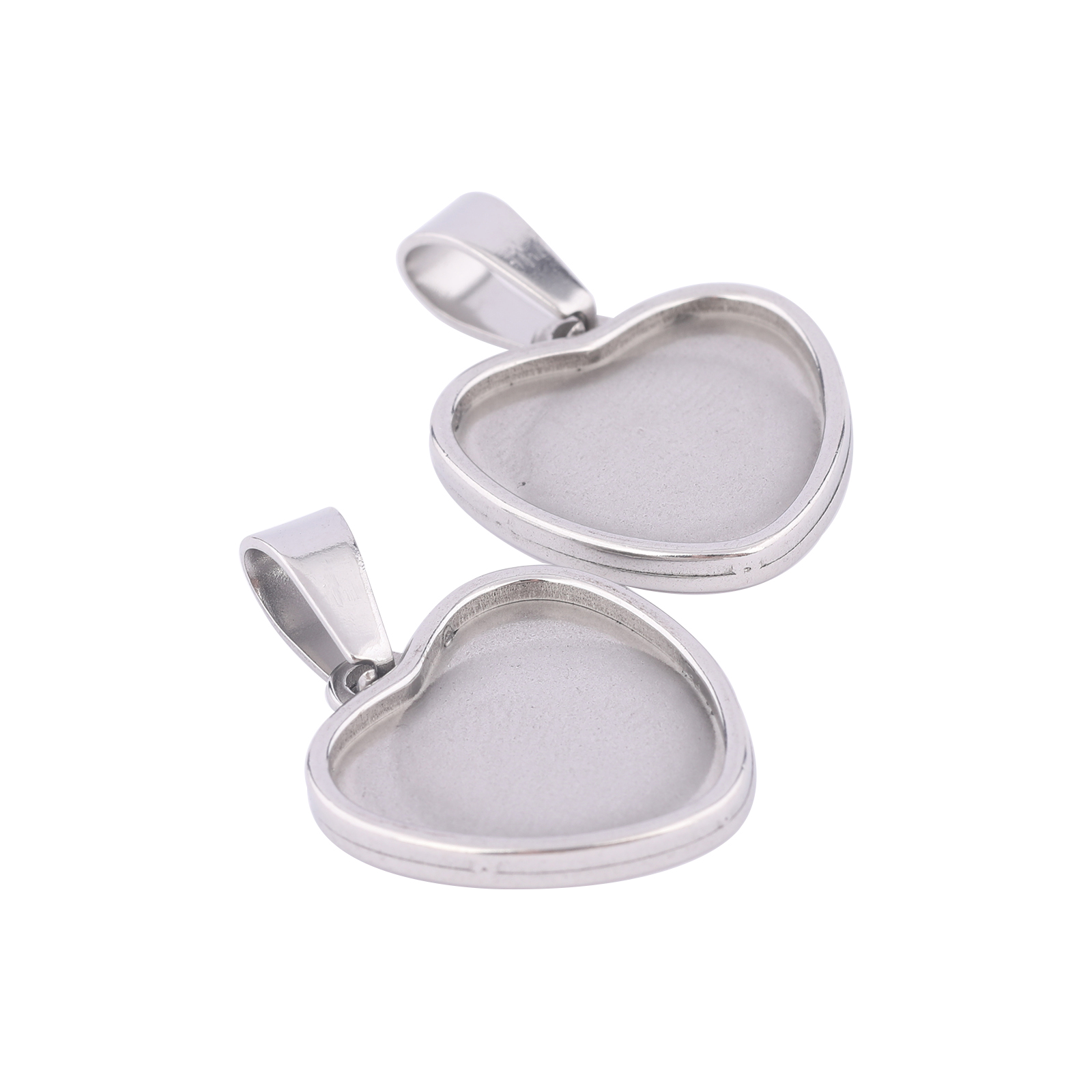 10pcs Stainless Steel Fit 15mm - Pendant Blank Bezel recension och pris