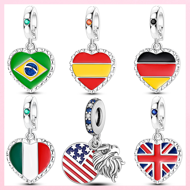 New 925 Sterling Silver Heart- - Jewelry Making Uk recension och pris