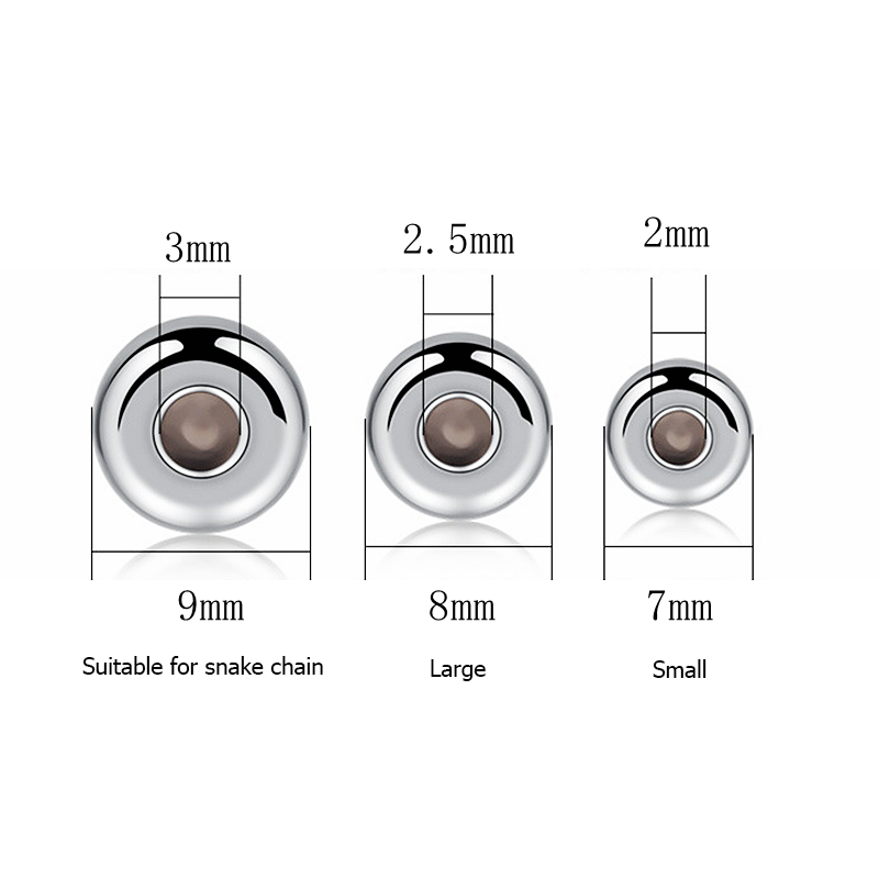 2pcs/set Round Silicone Clip L - Jewelry Making Rotary Tool recension och pris