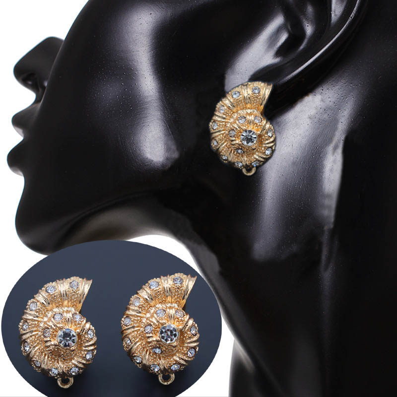 10pair Earrings Connector Link - Jewelry Making Dubai recension och pris