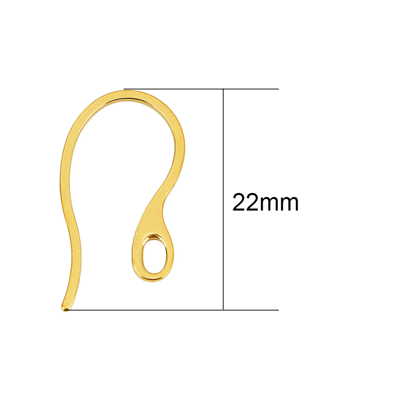 20pcs Hypoallergenic Stainless - Jewelry Making Metals recension och pris