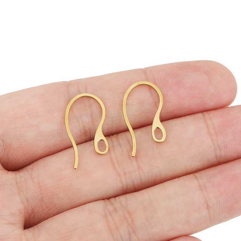 20pcs Hypoallergenic Stainless - Jewelry Making Metals recension och pris