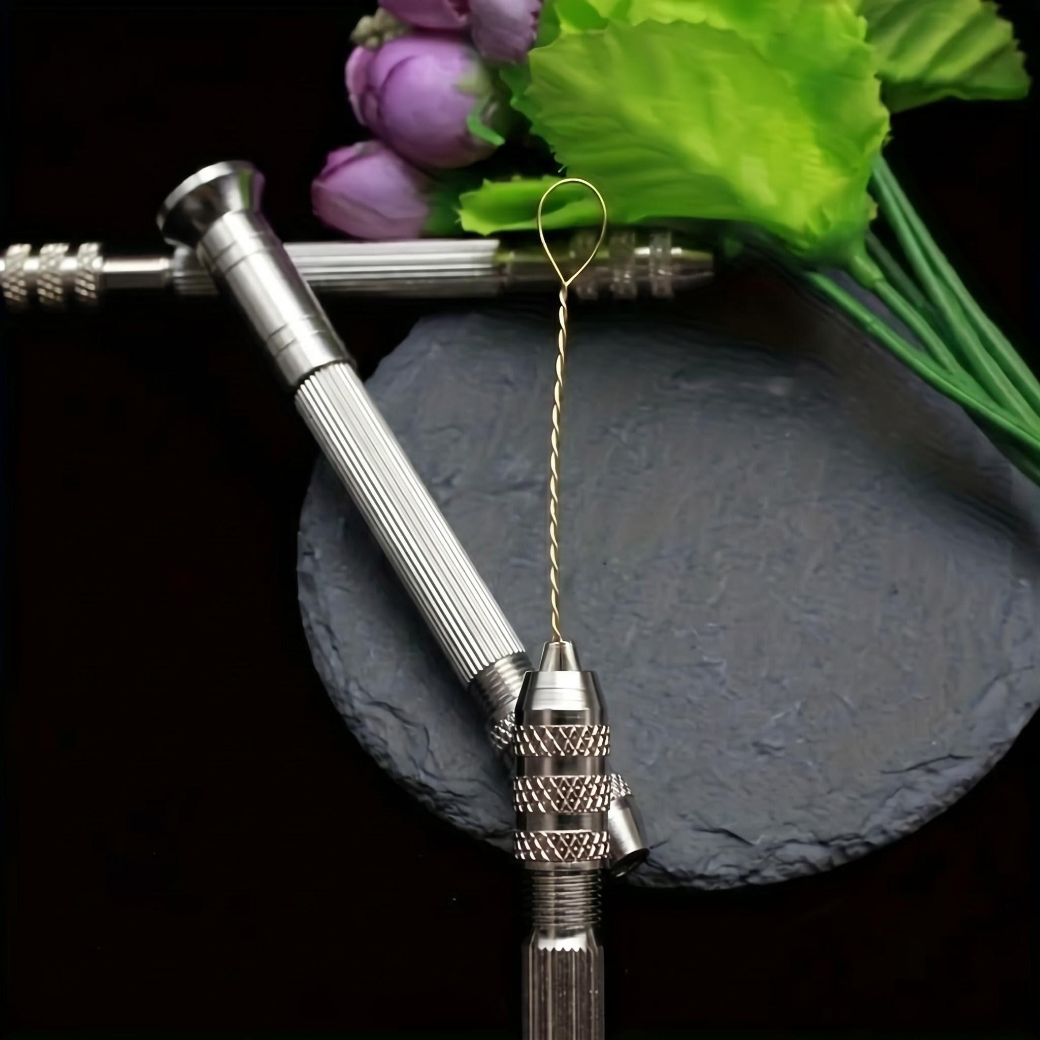 Hand-held Wire Twister Tool fo - Jewelry Making Rotary Tool recension och pris