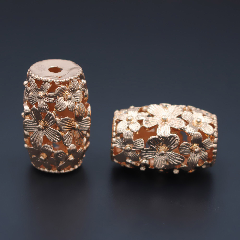10pcs Spacer Beads Hole 3.2mm  - Jewelry Making Dubai recension och pris