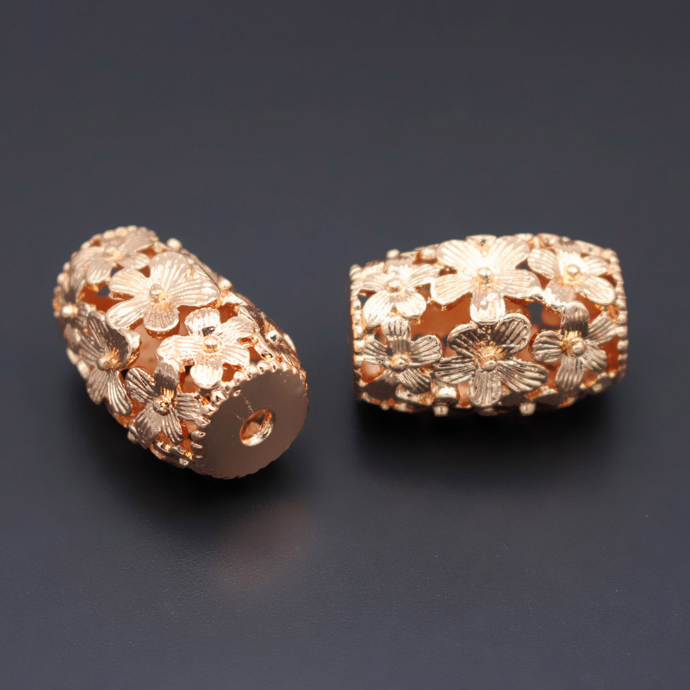 10pcs Spacer Beads Hole 3.2mm  - Jewelry Making Dubai recension och pris
