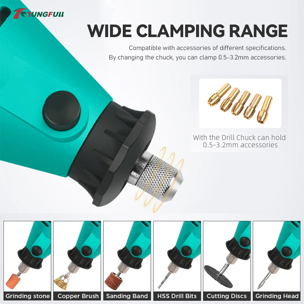 TUNGFULL Rotary Tool Kit with  - Jewelry Making Rotary Tool recension och pris