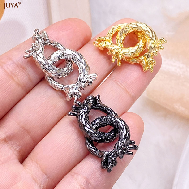 JUYA 18k Gold Silver Plated Co - Jewelry Making Silver recension och pris