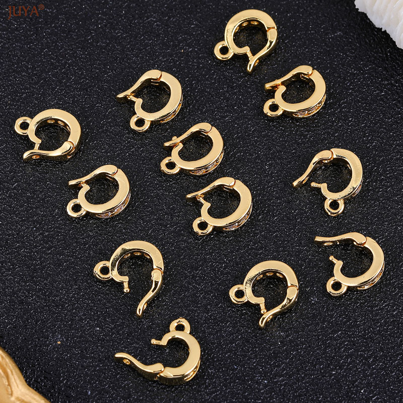 JUYA 18k Gold Silver Plated Co - Jewelry Making Silver recension och pris