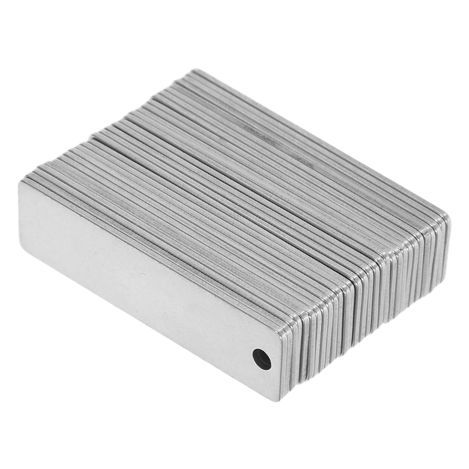 30Pcs Metal Stainless Steel Bl - Jewelry Making Metals recension och pris