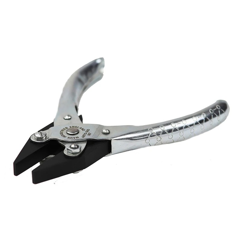 UK MAUN 140mm Smooth Jaws Flat - Jewelry Making Uk recension och pris