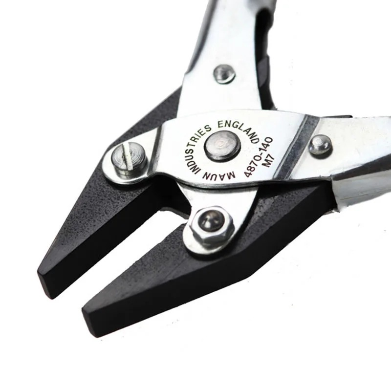 UK MAUN 140mm Smooth Jaws Flat - Jewelry Making Uk recension och pris