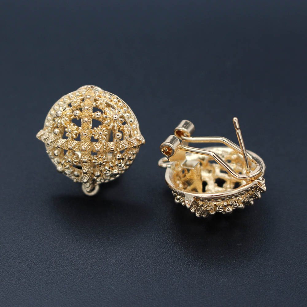 10pair African Earrings Post w - Jewelry Making Dubai recension och pris
