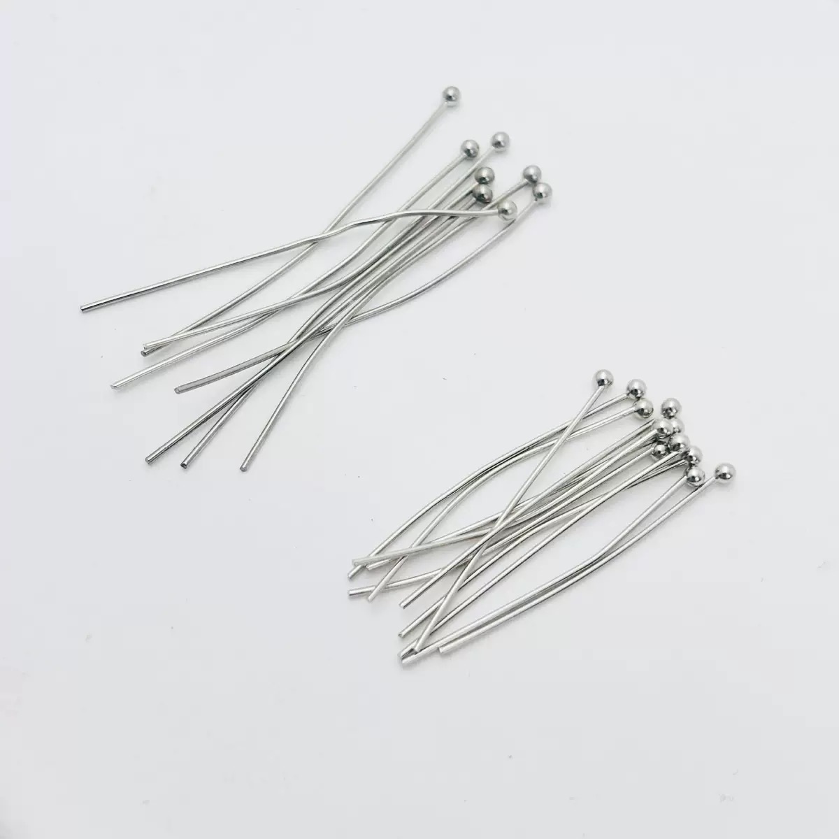 200pcs/lot 16 20 25 30 40 50mm - Jewelry Making Silver recension och pris