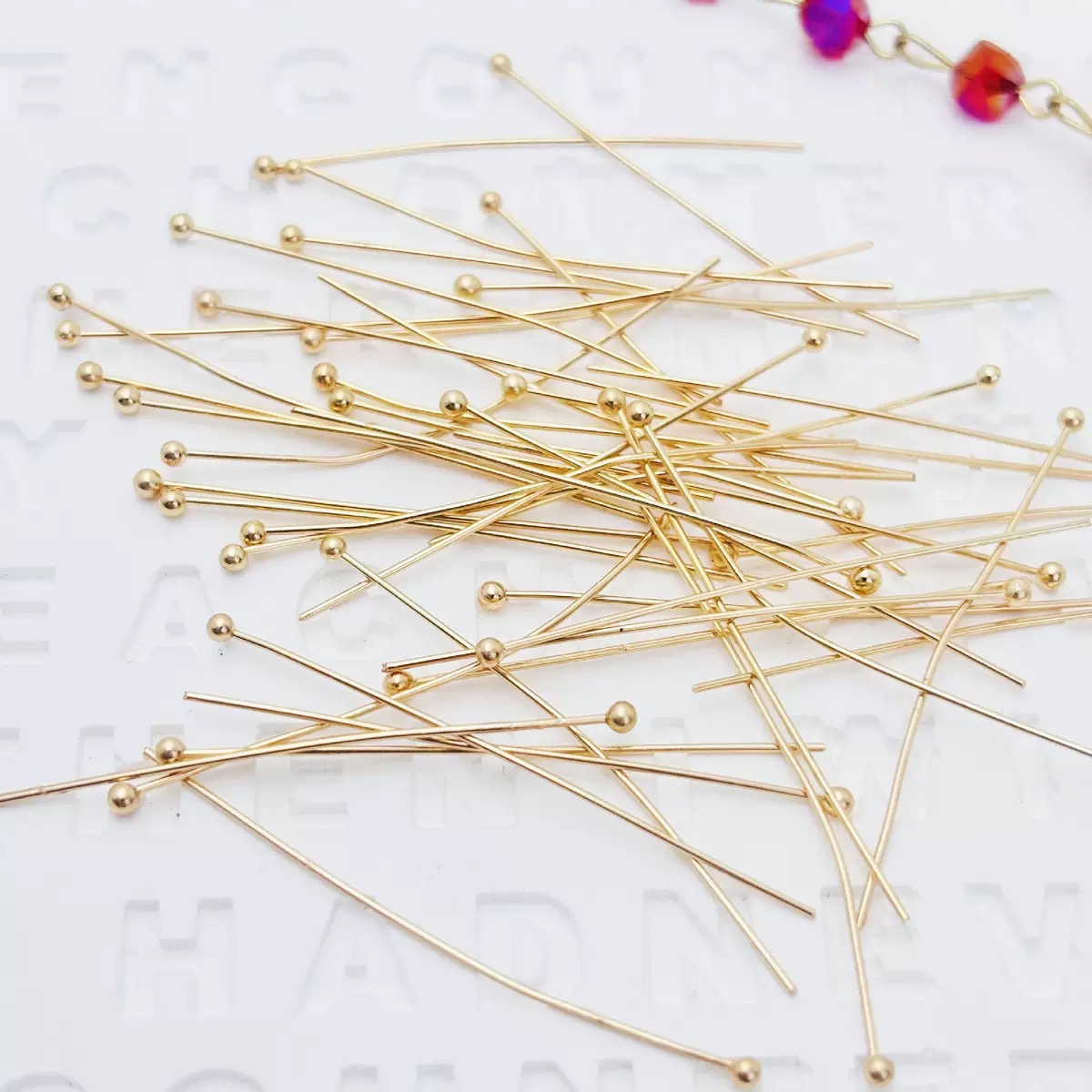 200pcs/lot 16 20 25 30 40 50mm - Jewelry Making Silver recension och pris