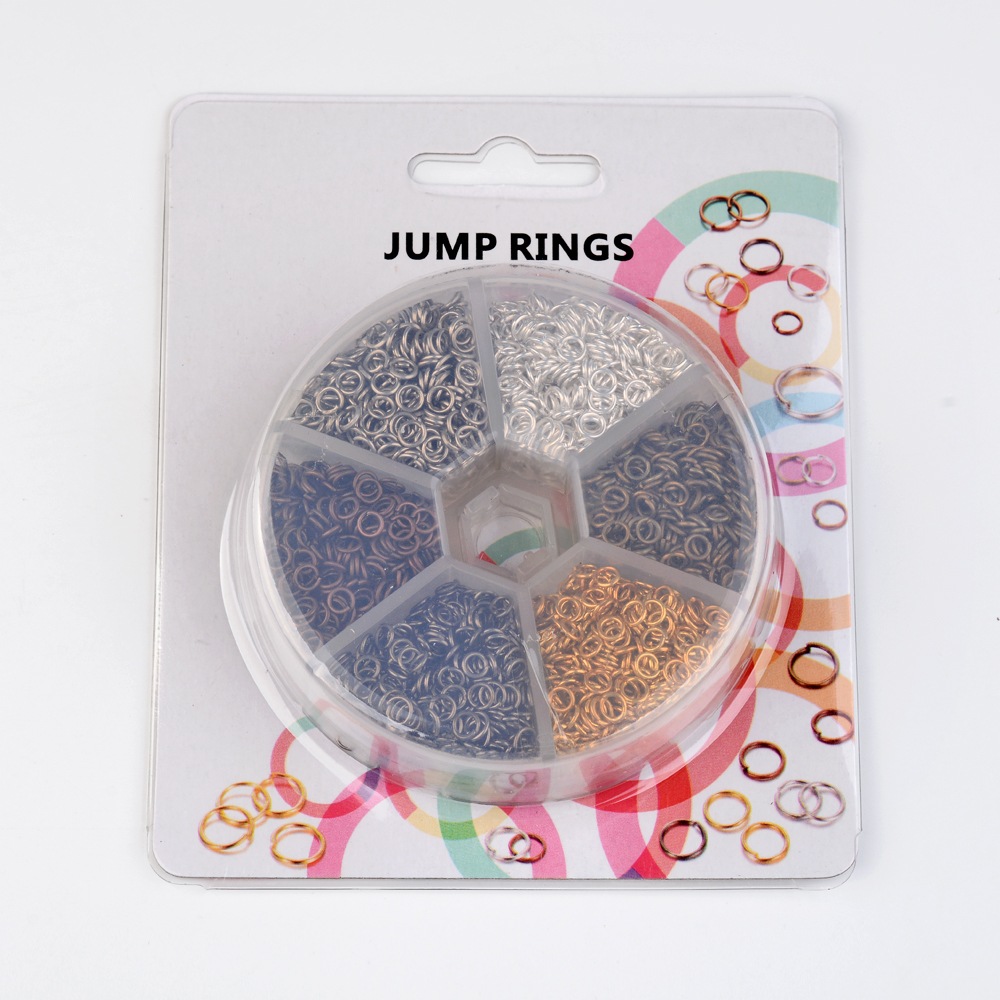 1 Box Iron Jump Rings Open/Clo - Jewelry Making Ring Tool recension och pris