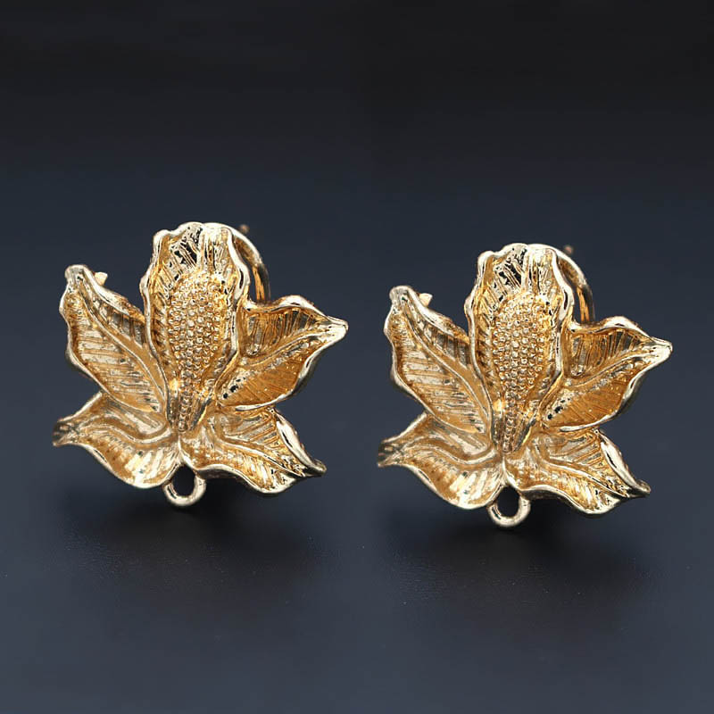 10pair Clip Earrings Post with - Jewelry Making Dubai recension och pris