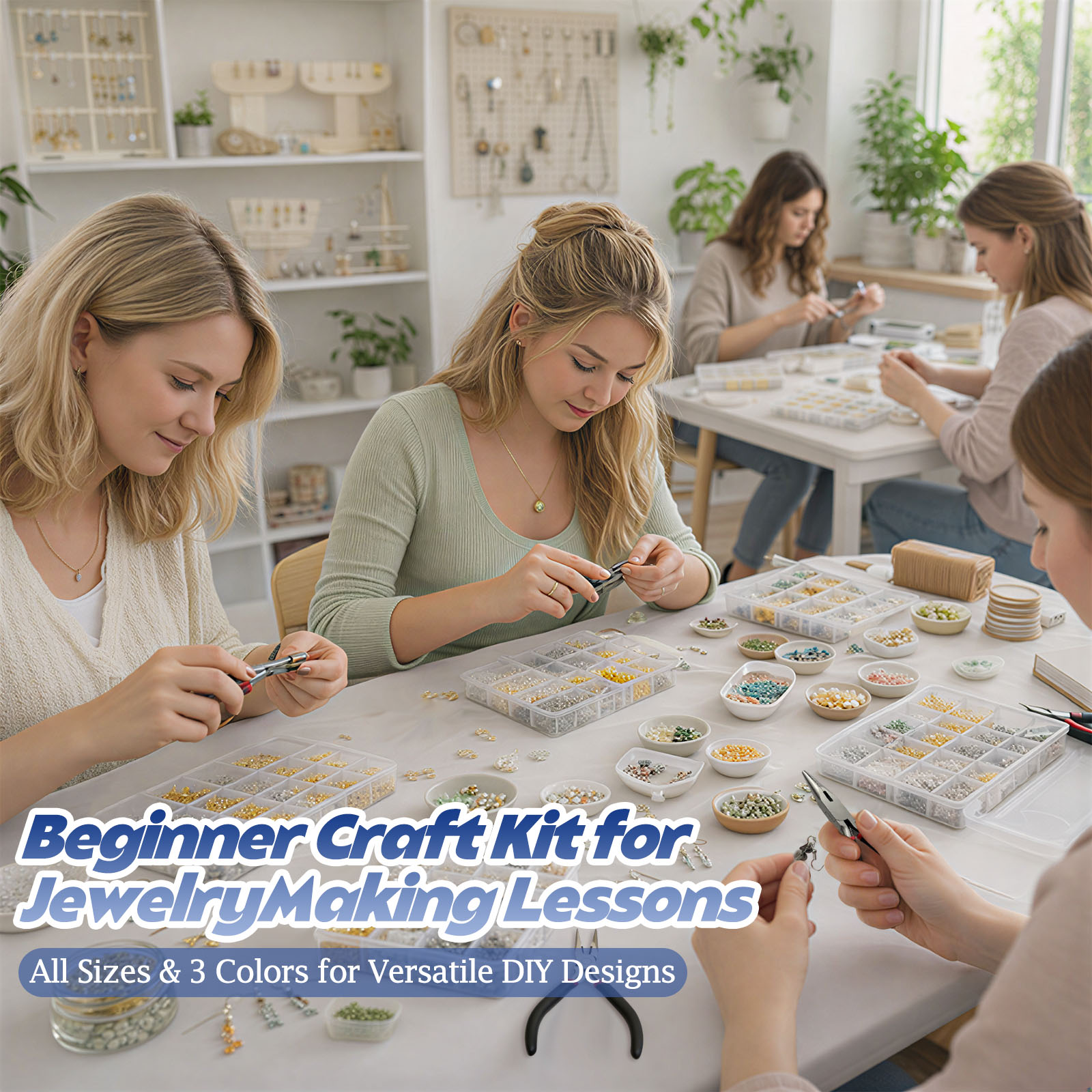 Hypoallergenic Earring Making  - Jewelry Making At Home recension och pris
