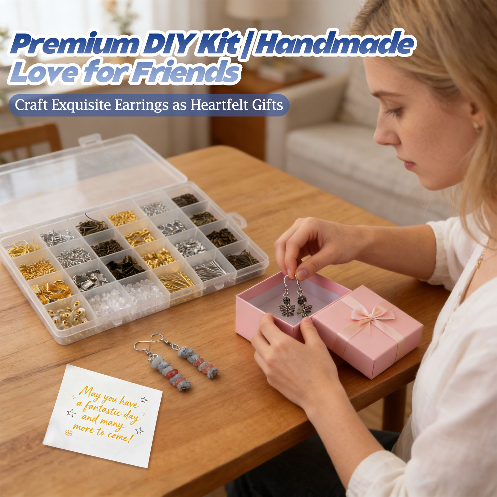 Hypoallergenic Earring Making  - Jewelry Making At Home recension och pris