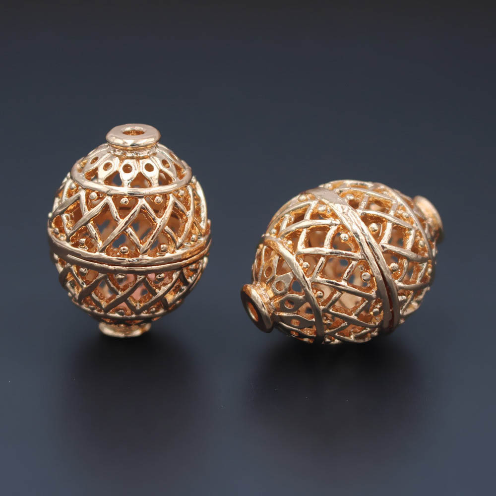 10pcs Nigerian Dubai Gold Spac - Jewelry Making Dubai recension och pris