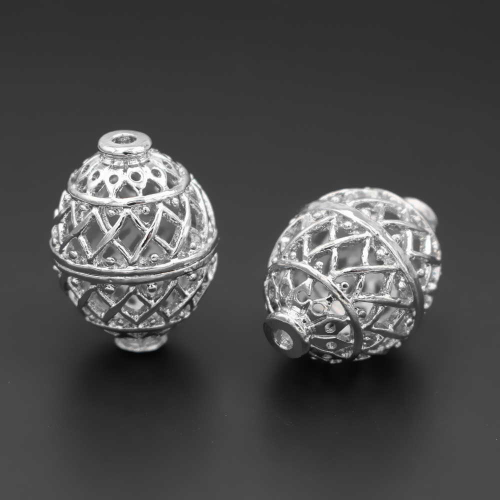 10pcs Nigerian Dubai Gold Spac - Jewelry Making Dubai recension och pris