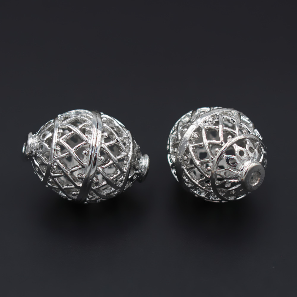 10pcs Nigerian Dubai Gold Spac - Jewelry Making Dubai recension och pris
