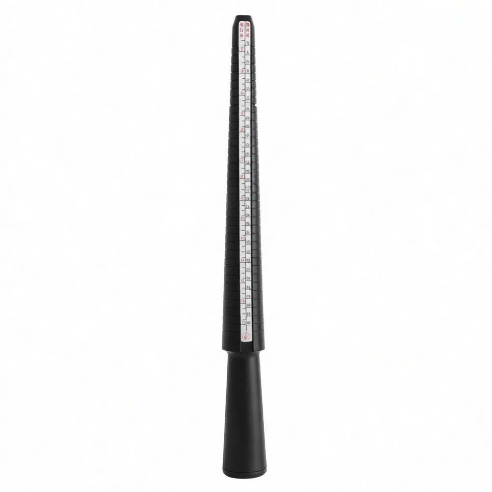 Ring Measurement Stick Plastic - Jewelry Making Uk recension och pris