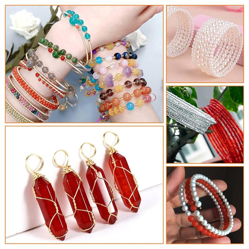 A25F-Memory Beading Wire Jewel - Memory Wire Bracelet recension och pris