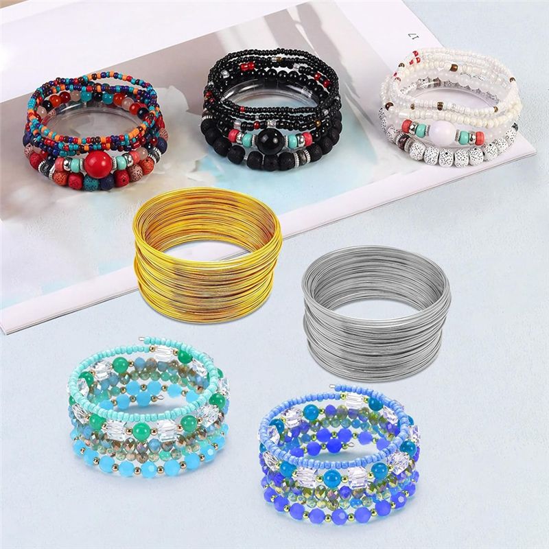 A25F-Memory Beading Wire Jewel - Memory Wire Bracelet recension och pris