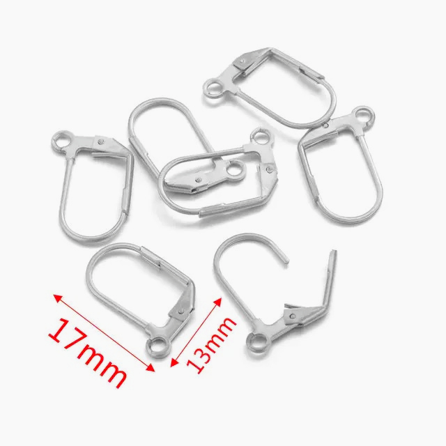 High Quality Hypoallergenic 92 - Jewelry Making Silver recension och pris