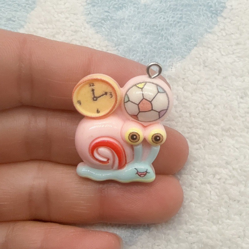 10pcs cartoon resin pendant, D - Jewelry Making For Birthday Party recension och pris