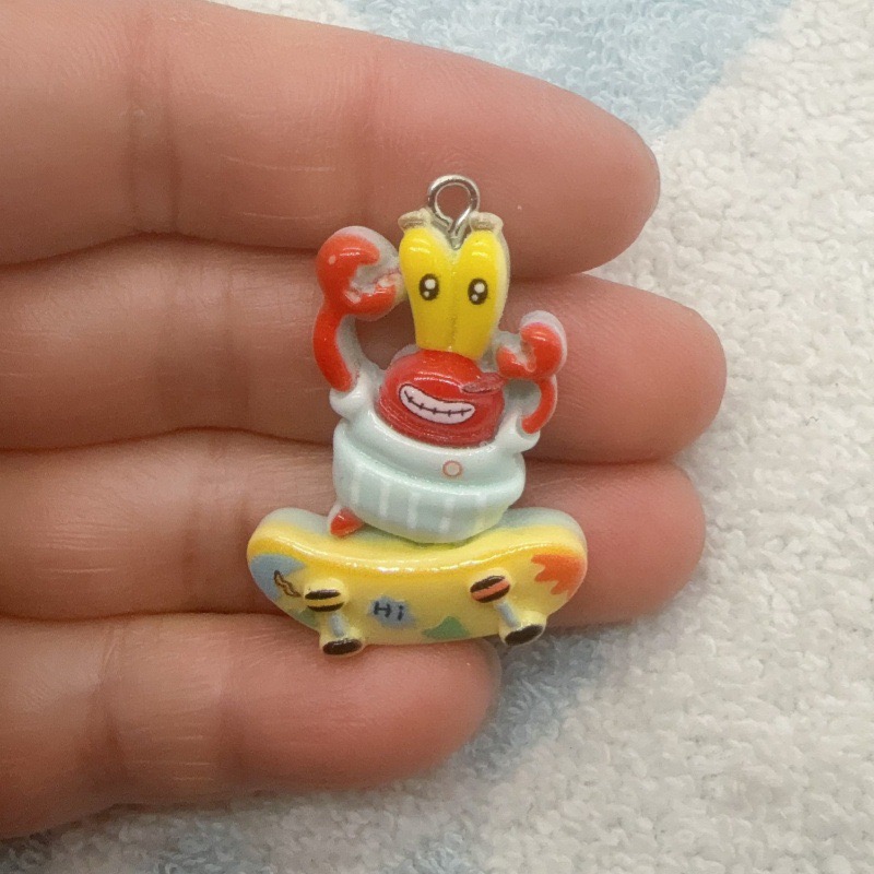 10pcs cartoon resin pendant, D - Jewelry Making For Birthday Party recension och pris