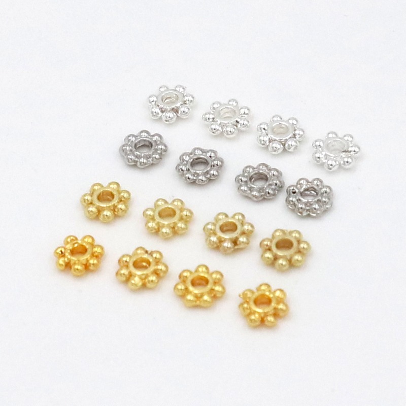 50pcs 18K Gold Plated 925 Silv - Jewelry Making Silver recension och pris