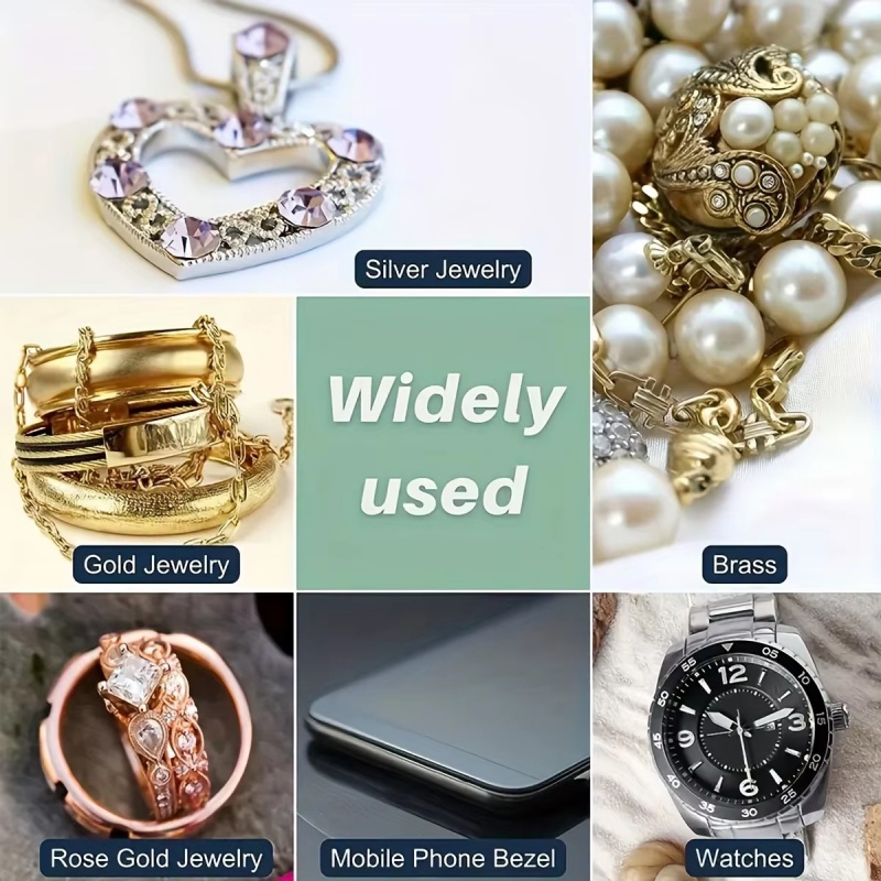 PHYHOO Jewelry Polishing Gem S - Jewelry Making Uk recension och pris
