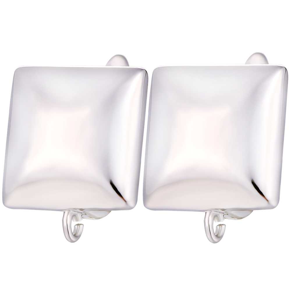 Juya Handmade Silver Plated Ea - Jewelry Making Silver recension och pris