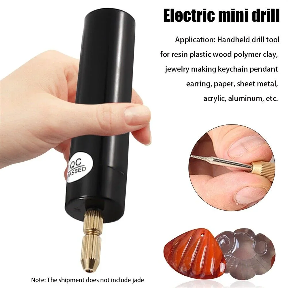 Portable Mini Electric Drill U - Jewelry Making Rotary Tool recension och pris