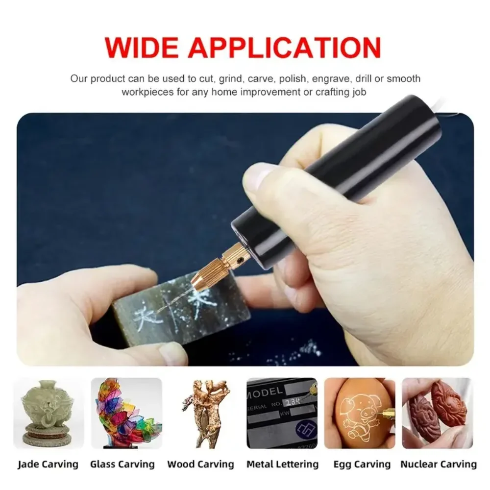Portable Mini Electric Drill U - Jewelry Making Rotary Tool recension och pris