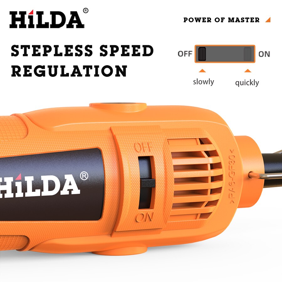 HILDA Electric Drill Grinder E - Jewelry Making Rotary Tool recension och pris