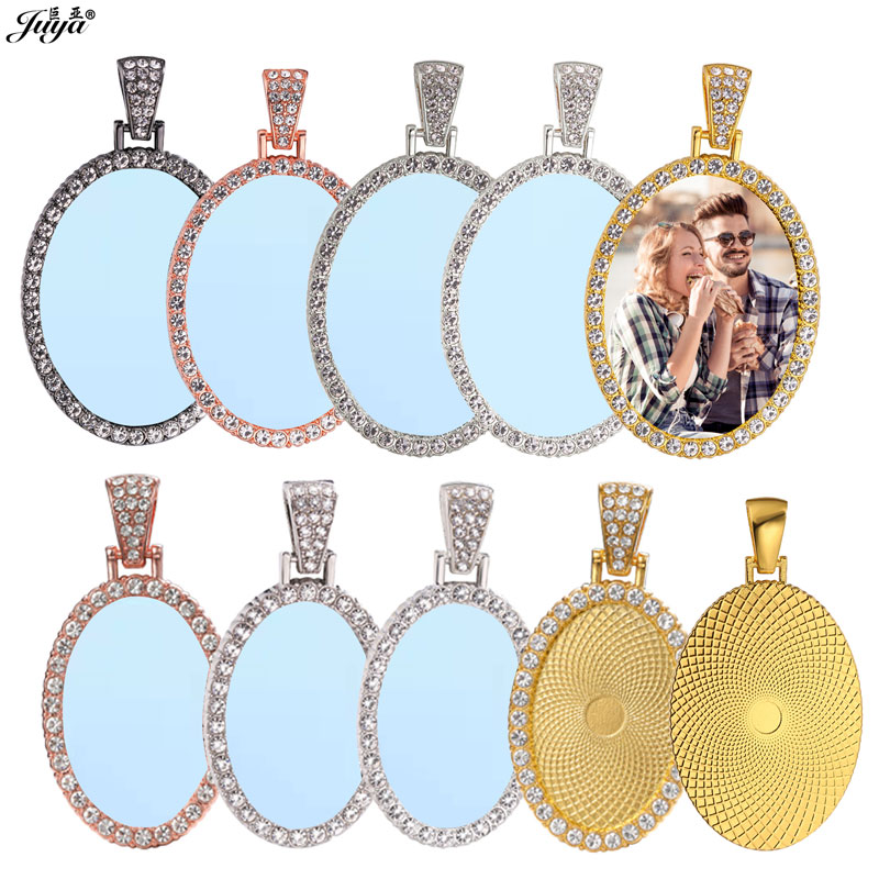 15sets Blank HD Sublimation Pe - Pendant Blank Bezel recension och pris