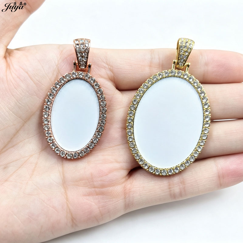 15sets Blank HD Sublimation Pe - Pendant Blank Bezel recension och pris