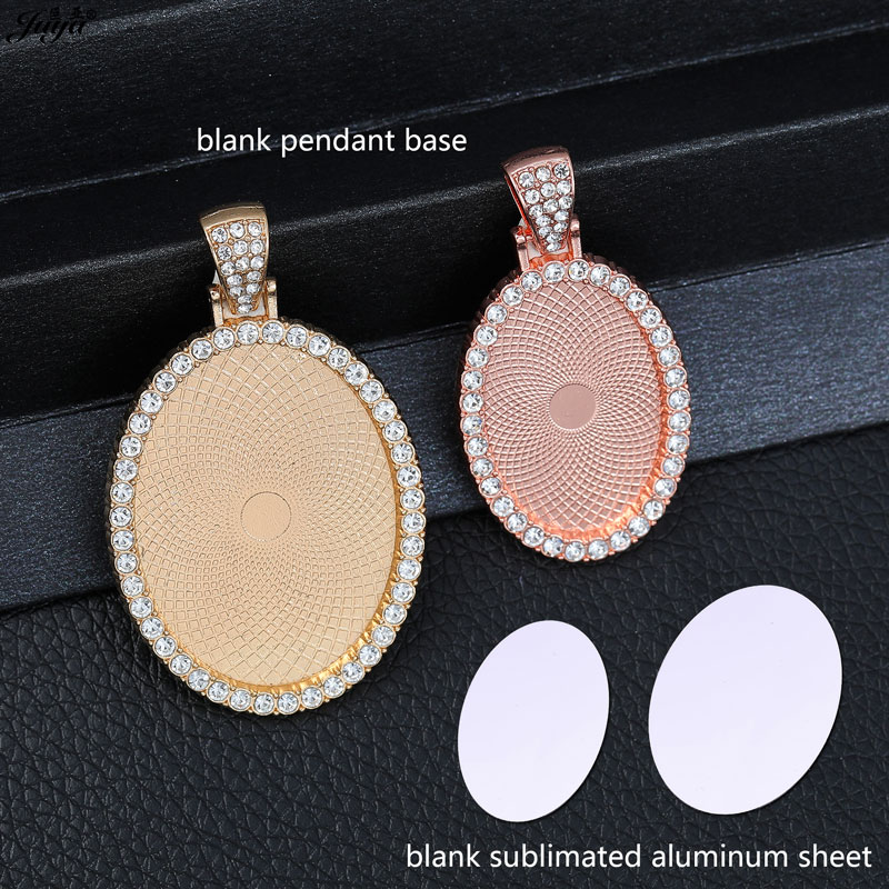 15sets Blank HD Sublimation Pe - Pendant Blank Bezel recension och pris