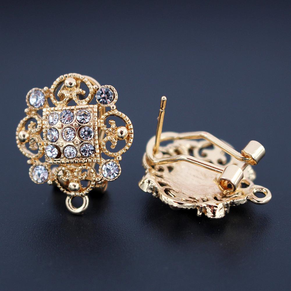 10pair Indian Earrings Post wi - Jewelry Making Dubai recension och pris