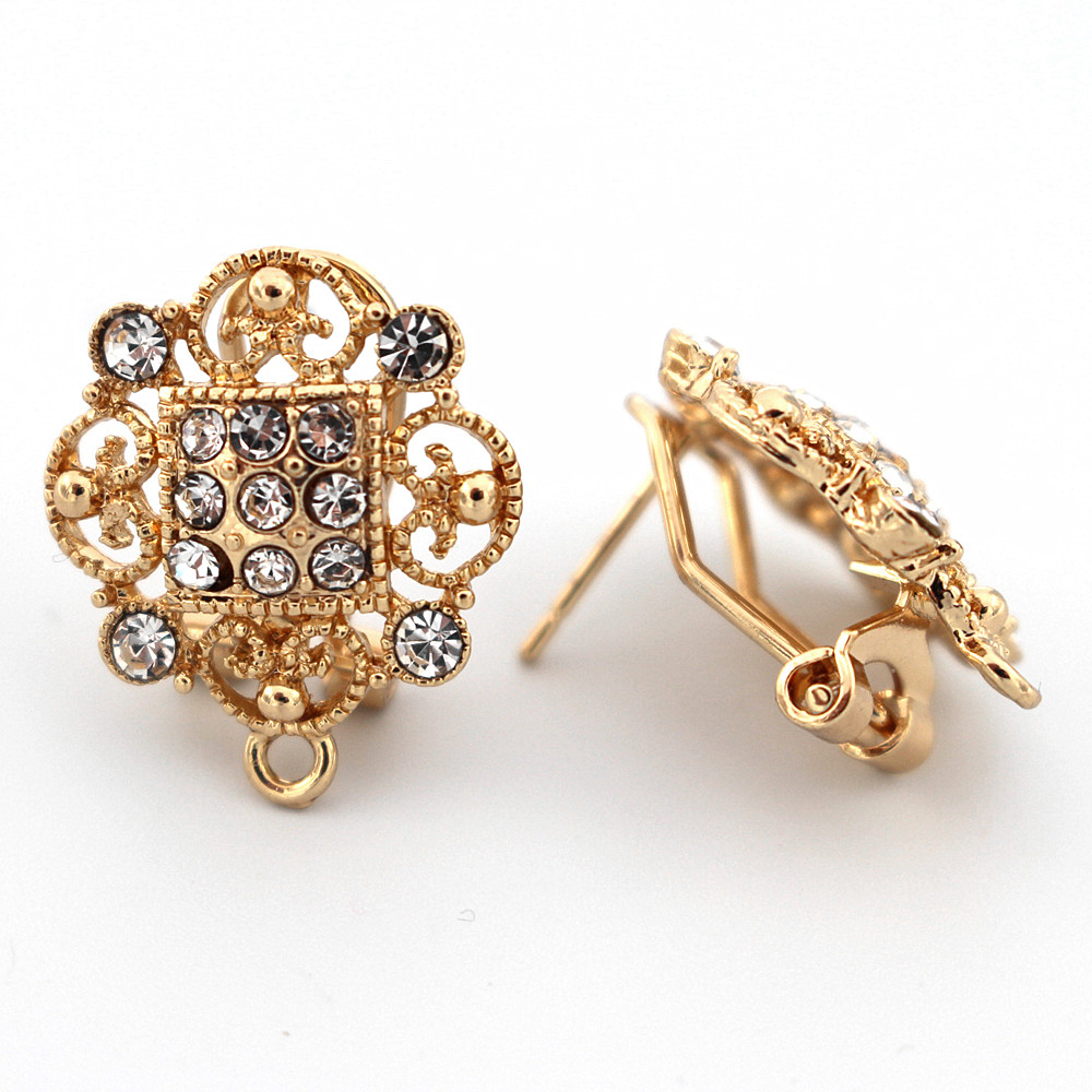 10pair Indian Earrings Post wi - Jewelry Making Dubai recension och pris