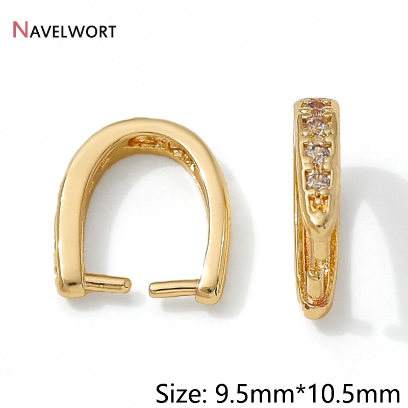 14K Gold Plated Brass Metal In - Jewelry Making Metals recension och pris