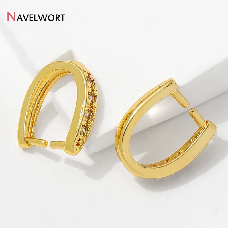 14K Gold Plated Brass Metal In - Jewelry Making Metals recension och pris